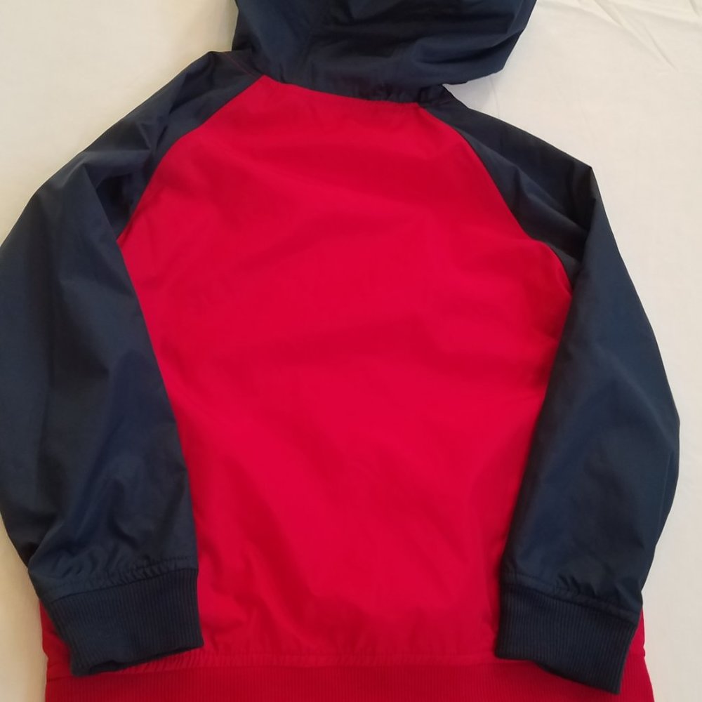 Wonder Nation Hoodie Jacket Re, Black Boys Size 5T - Picture 4 of 4